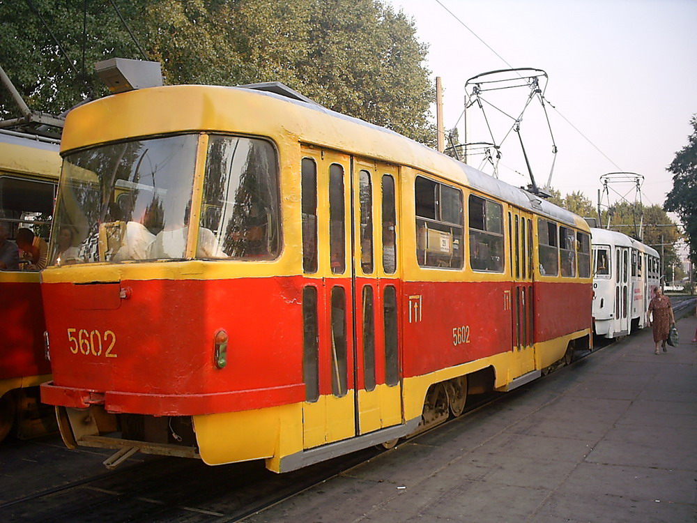 Киев, Tatra T3SU № 5602