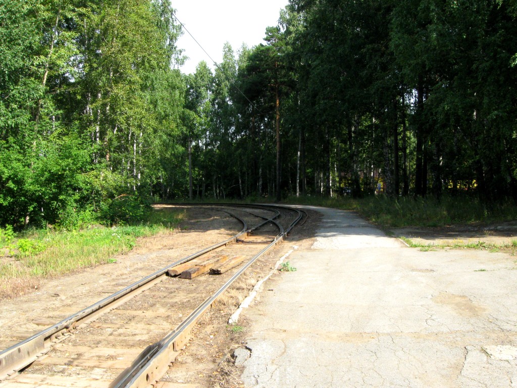 Novosibirsk — Tram road