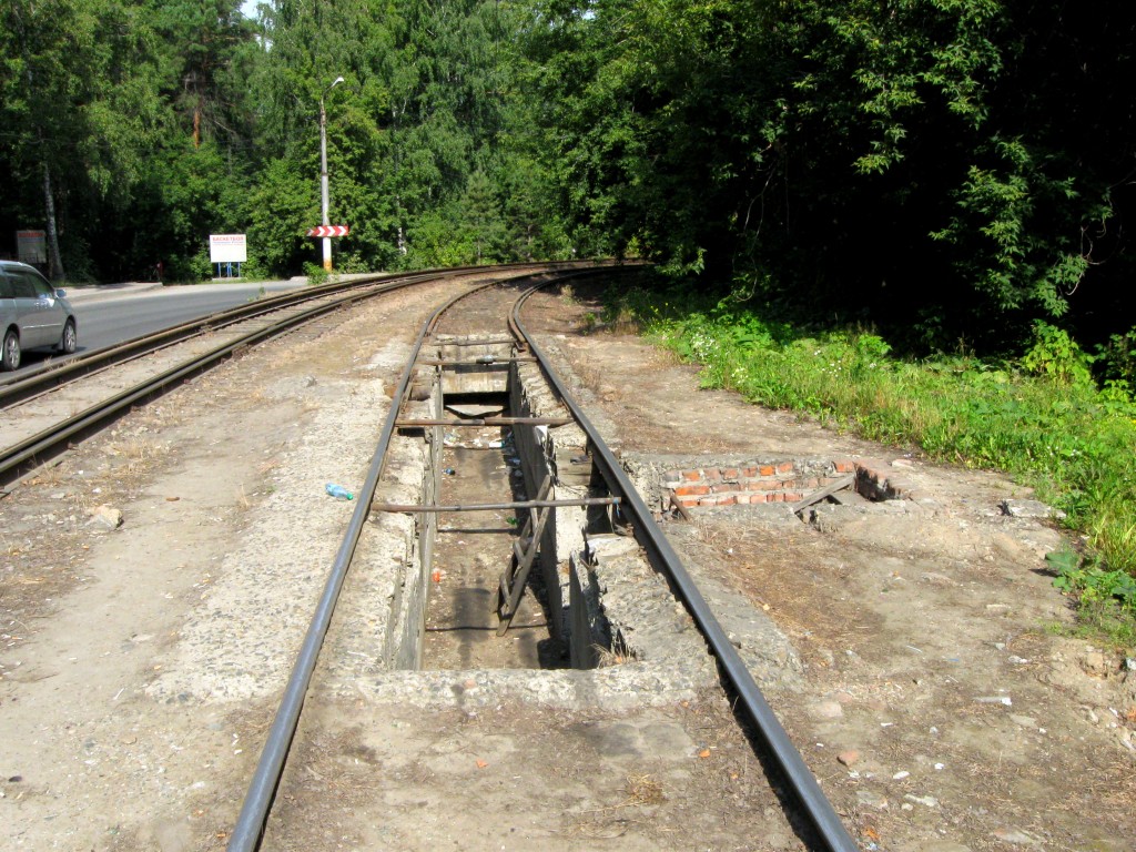 Novosibirsk — Tram road