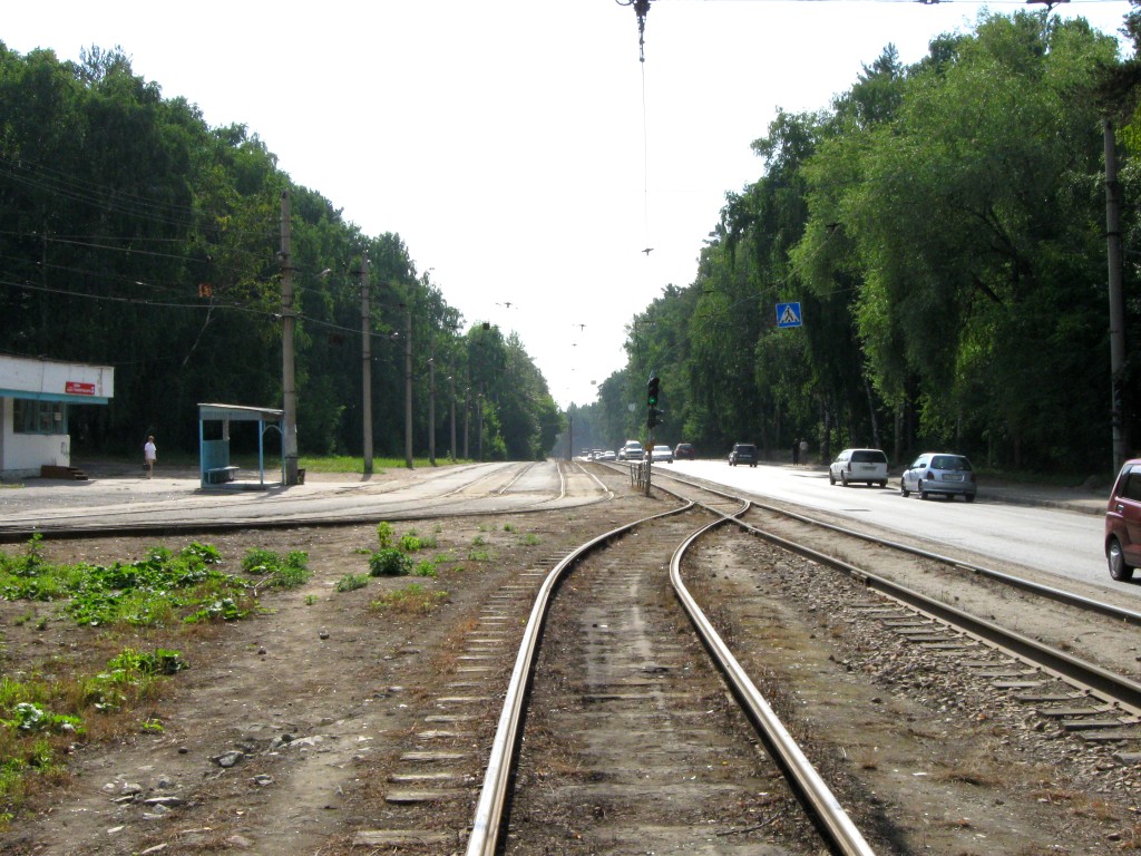 Novosibirsk — Tram road