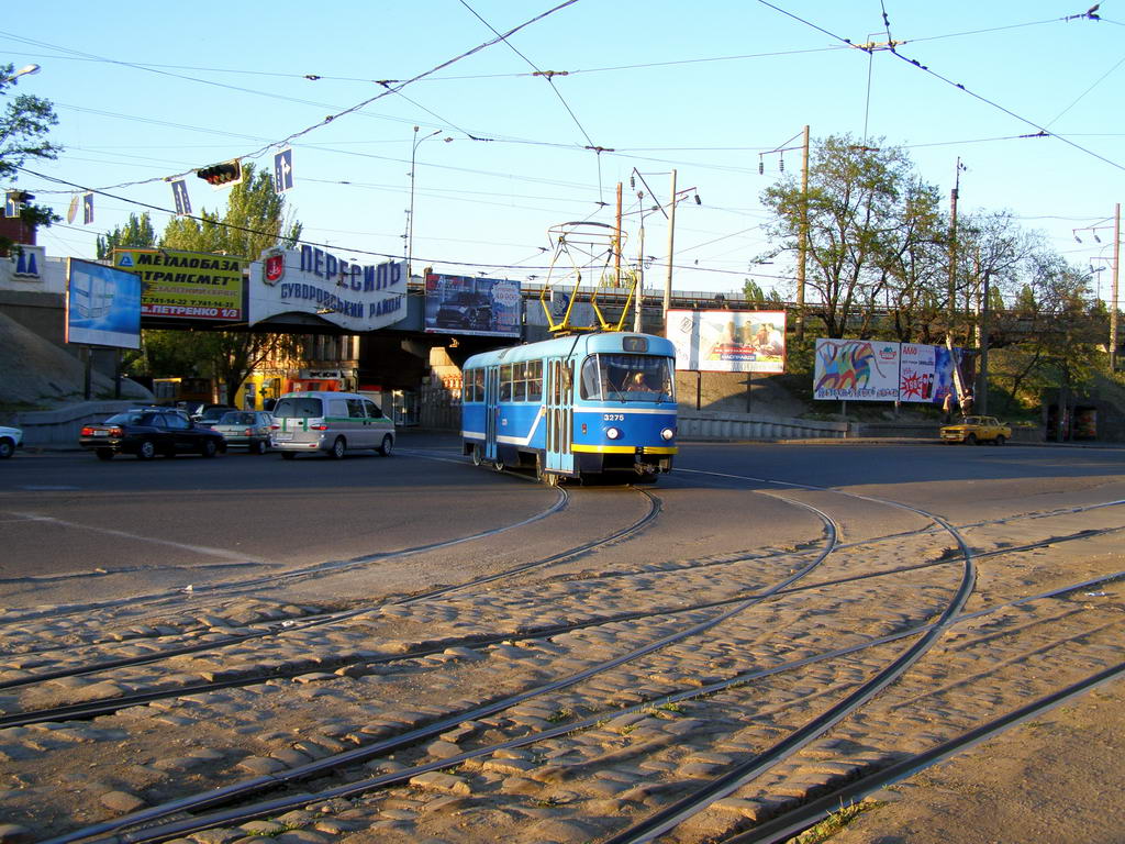 Одесса, Tatra T3R.P № 3275