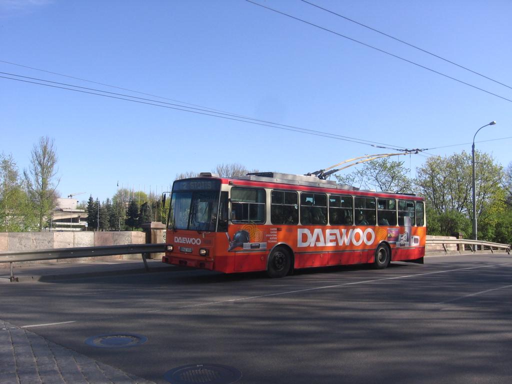 Вильнюс, Škoda 14Tr17/6M № 1659