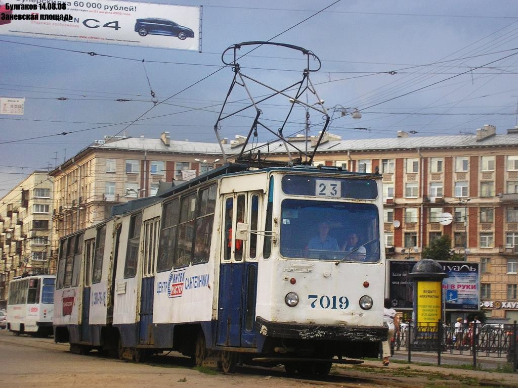 Санкт-Петербург, ЛВС-86К № 7019