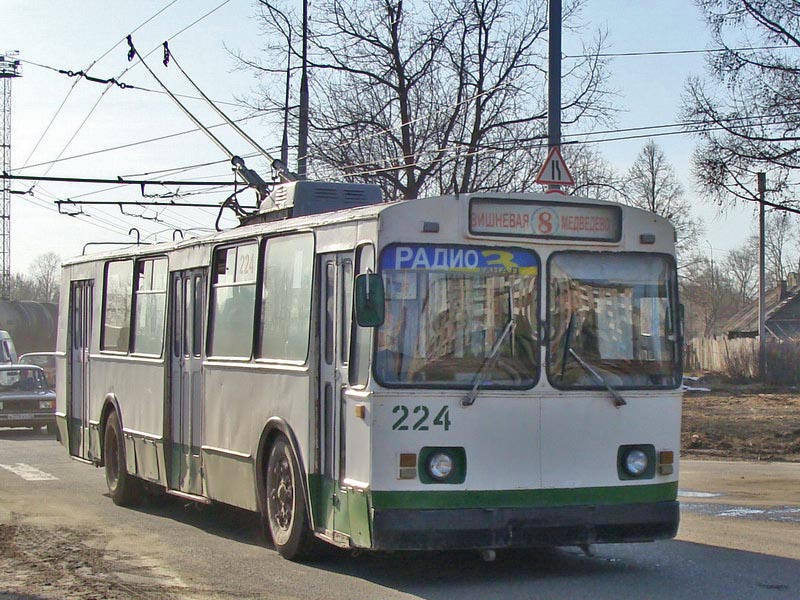 Йошкар-Ола, ЗиУ-682В [В00] № 224