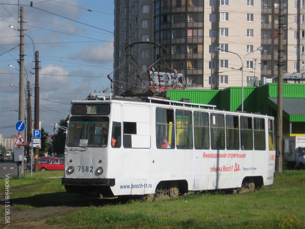 Saint-Petersburg, LM-68M # 7582