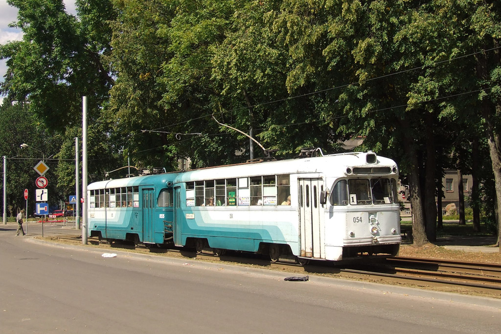 Даугавпилс, РВЗ-6М2 № 054
