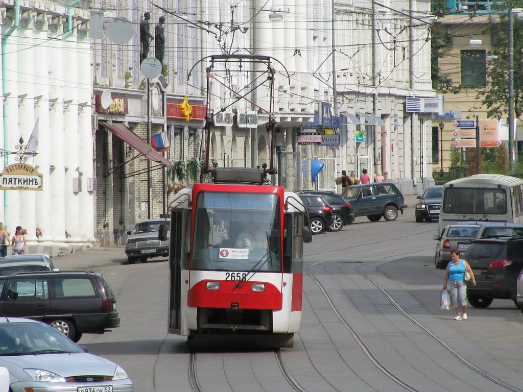 Нижний Новгород, Tatra T3SU КВР ТРЗ № 2658