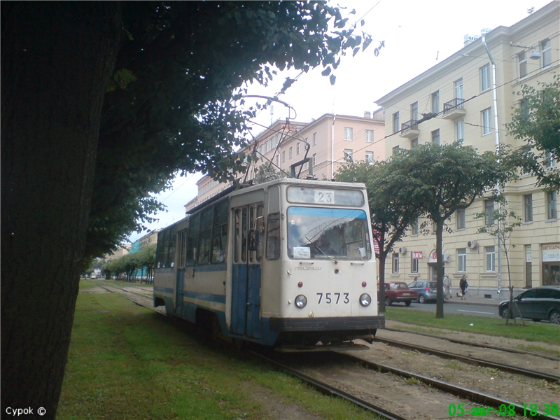 Saint-Petersburg, LM-68M № 7573