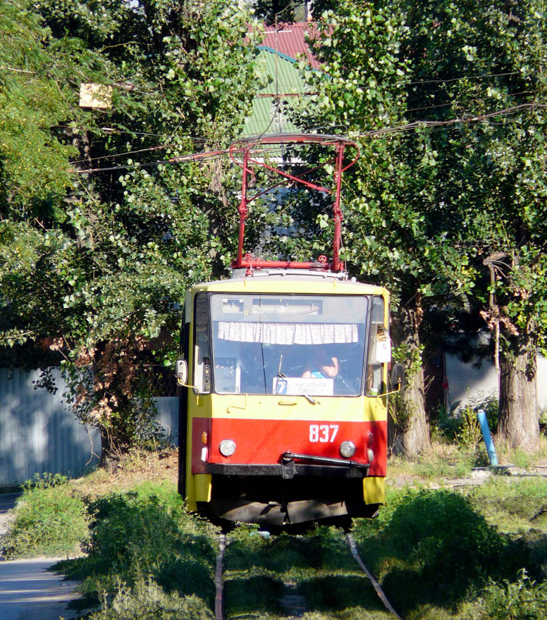 Rostov-na-Donu, Tatra T6B5SU Nr. 837
