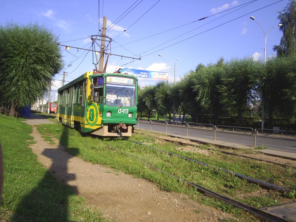 Пермь, 71-608КМ № 049