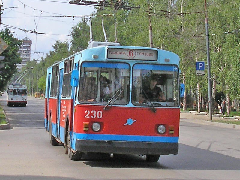 Йошкар-Ола, ЗиУ-682В [В00] № 230
