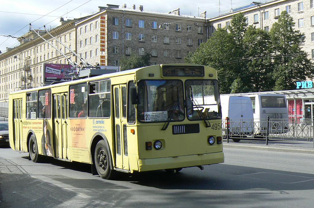 Saint-Petersburg, ZiU-682G-012 [G0A] č. 4954