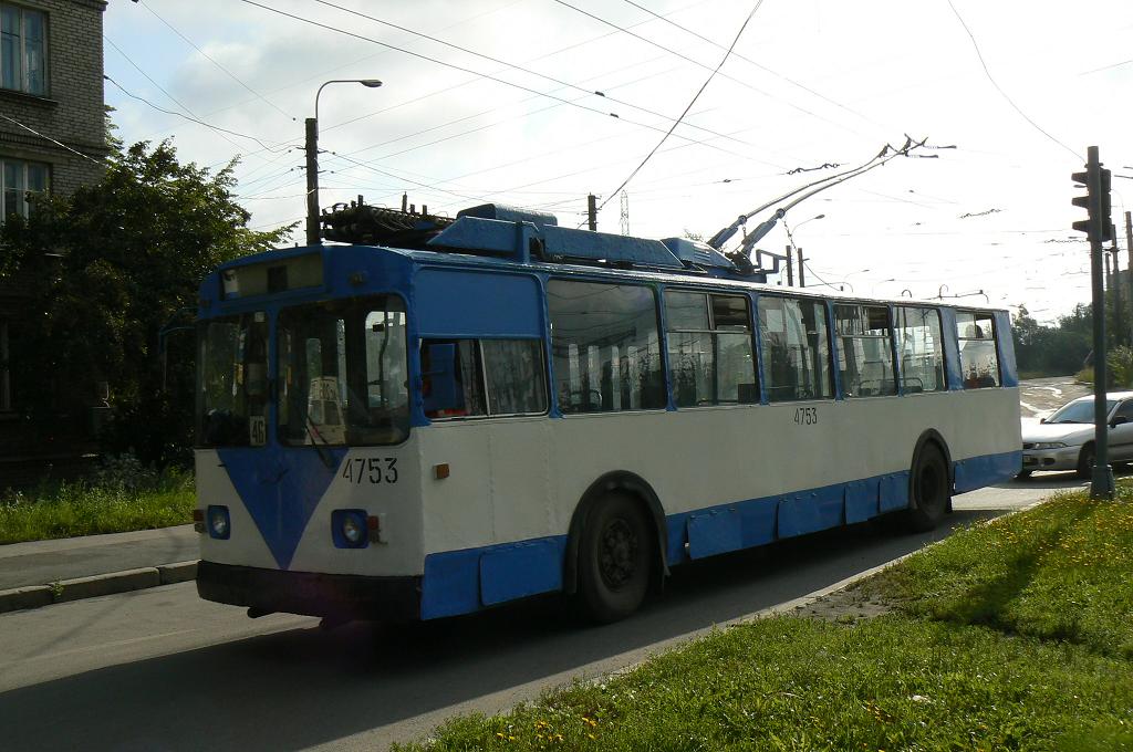 Санкт-Петербург, ЗиУ-682В № 4753