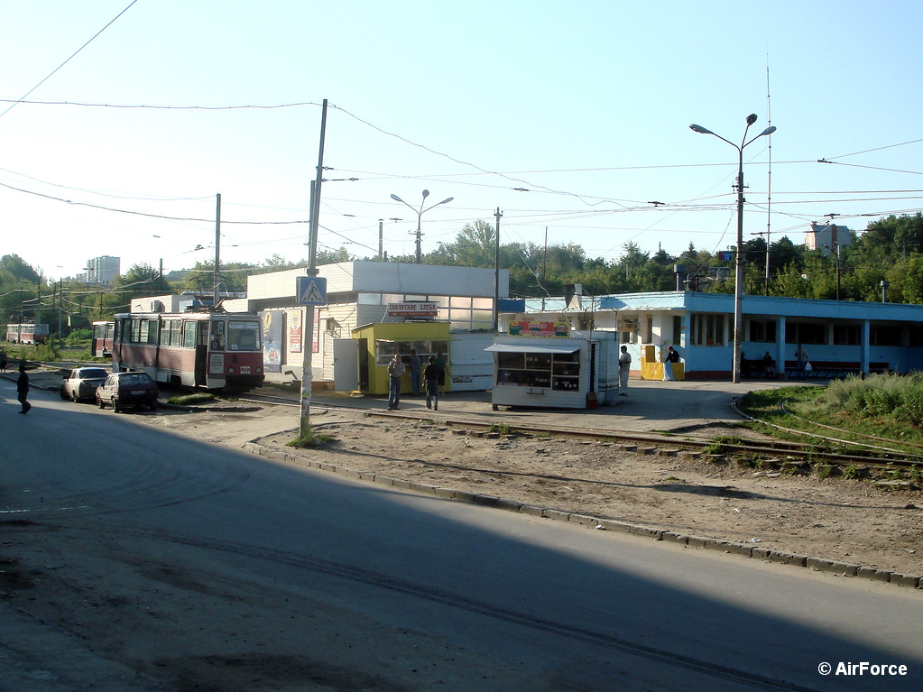 Саратов — Конечные станции и разворотные кольца Саратов — Конечные станции и разворотные кольца