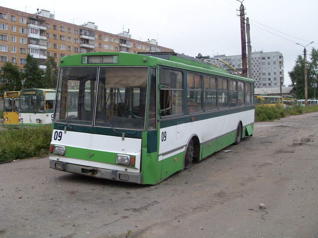 Arkhangelsk, Škoda 14Tr08/6 # 09