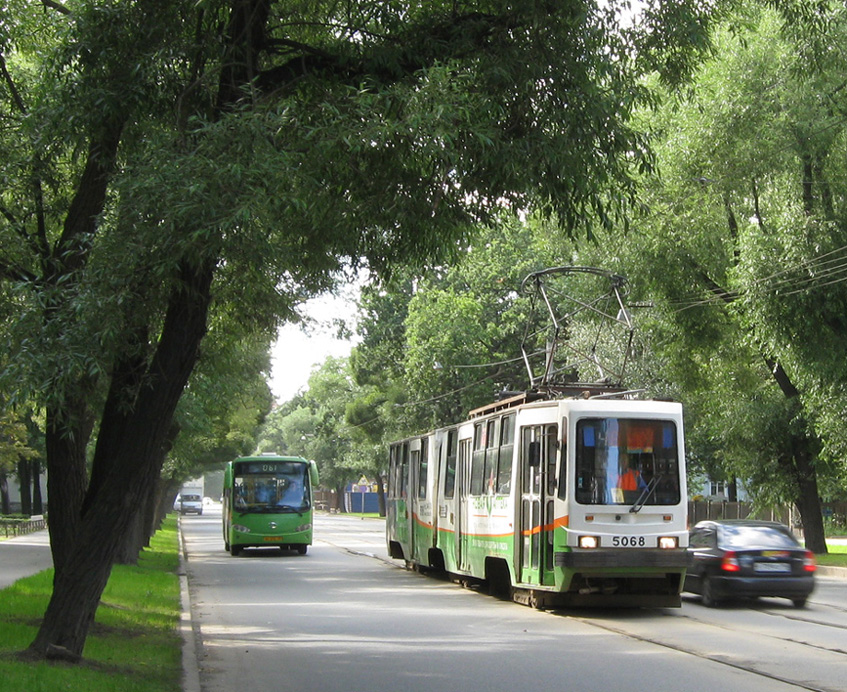 Санкт-Петербург, ЛВС-86К-М № 5068