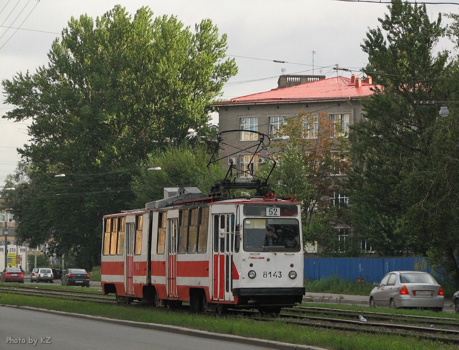 Санкт-Пецярбург, ЛВС-86К № 8143