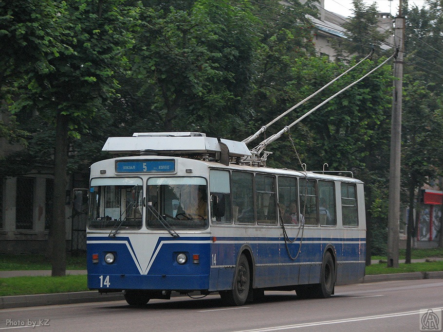 Великий Новгород, ЗиУ-682 КР Иваново № 14