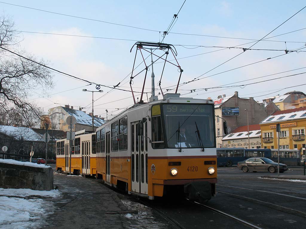 Будапеща, Tatra T5C5K № 4120