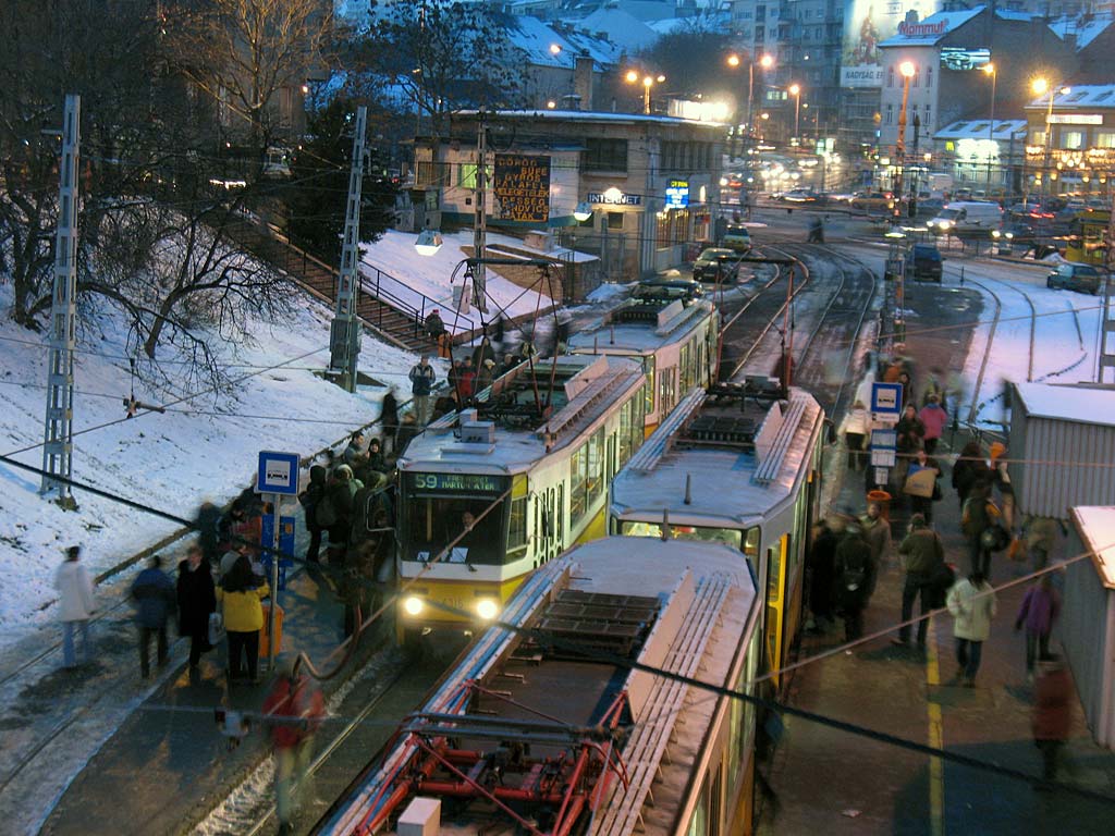 Budapešta, Tatra T5C5K № 4316