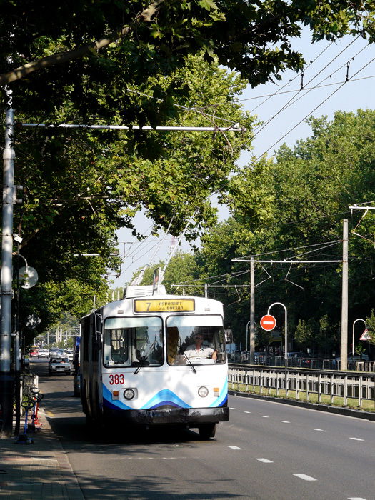 Краснодар, ЗиУ-682В [В00] № 383