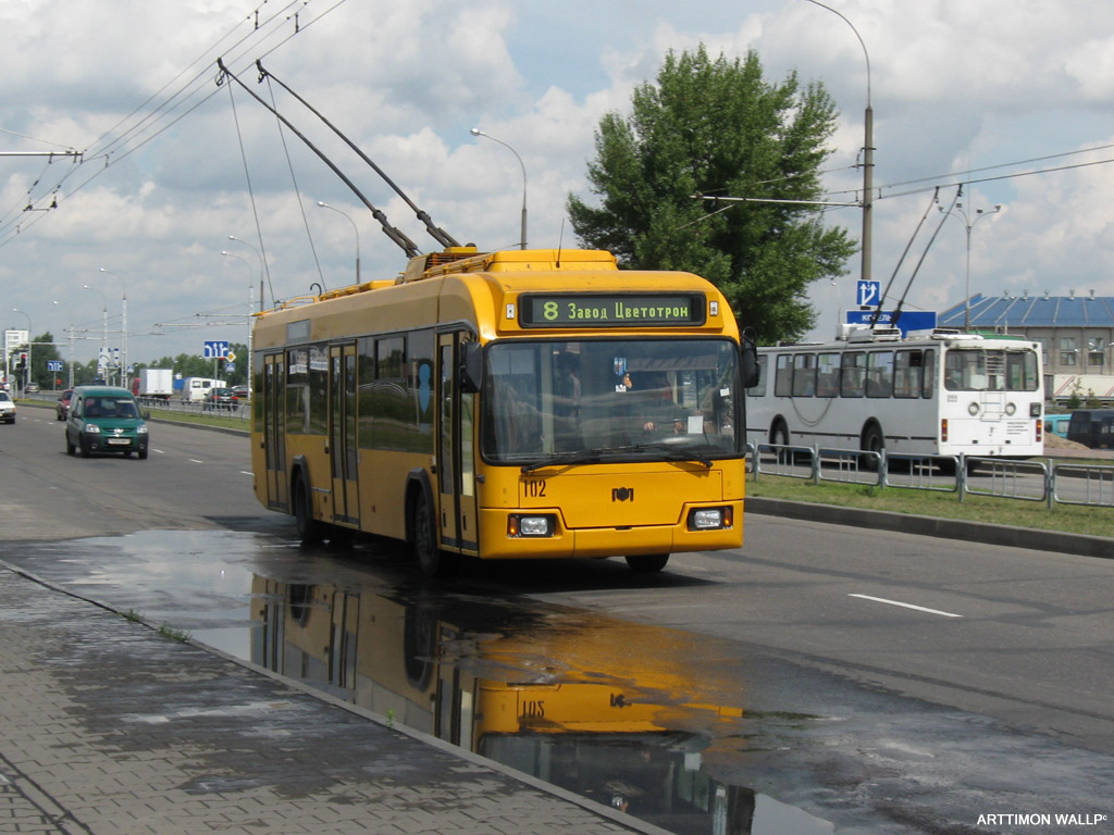Брест, БКМ 32102 № 102