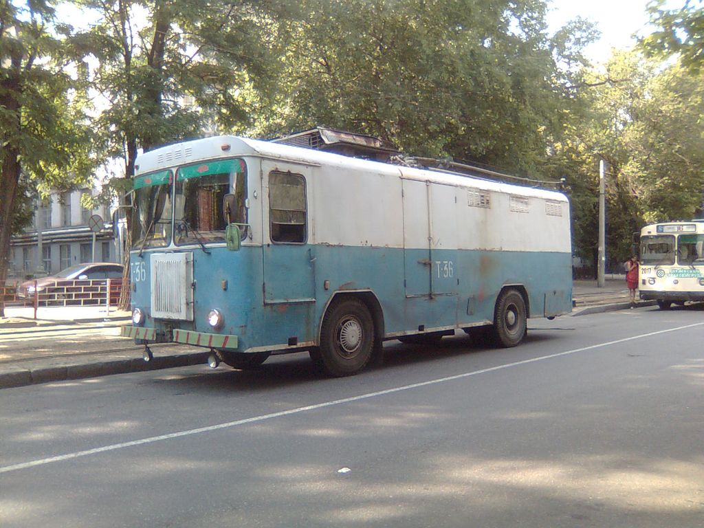 Днепр, КТГ-1 № Т-36