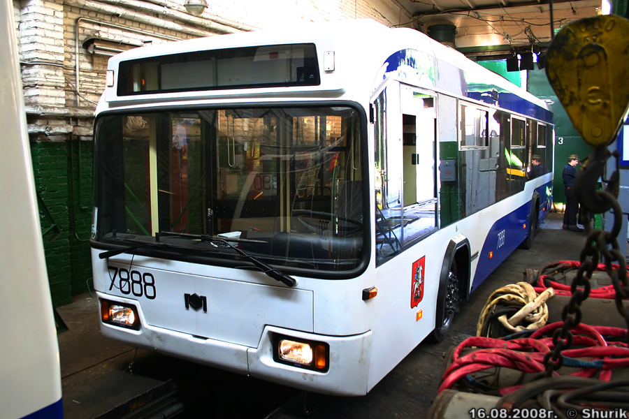 Москва, БКМ 321 № 7888