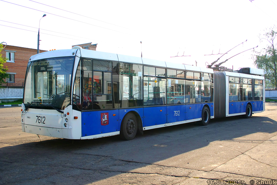 莫斯科, Trolza-6206.00 “Megapolis” # 7612