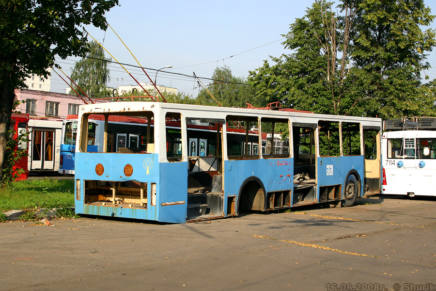 Москва, БКМ 20101 № 7855