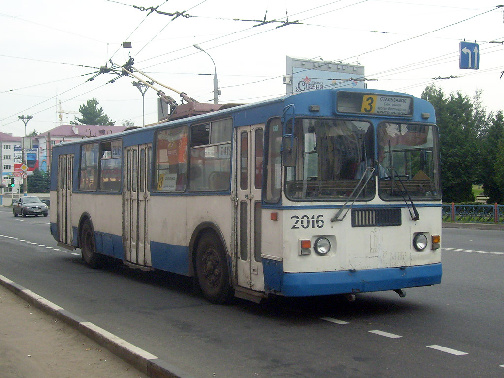 Брянск, ЗиУ-682Г [Г00] № 2016