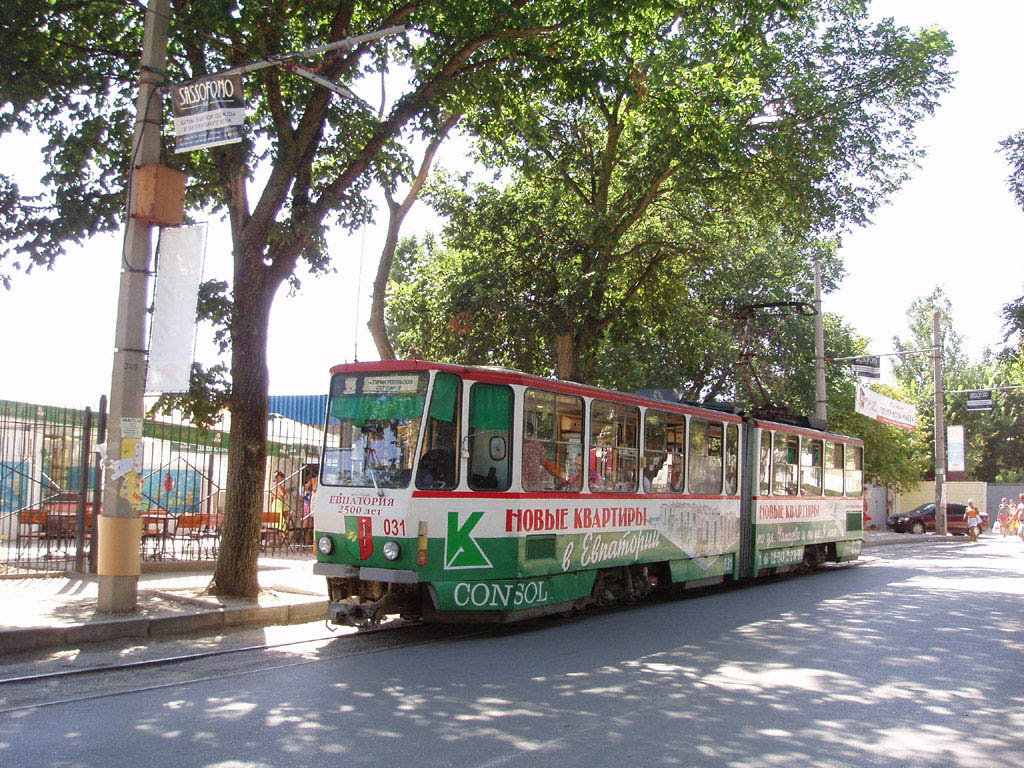 Евпатория, Tatra KT4SU № 031