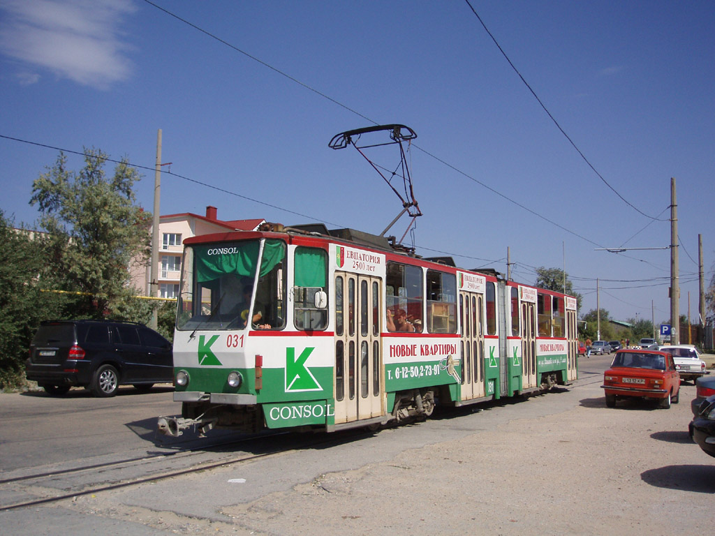 Евпатория, Tatra KT4SU № 031