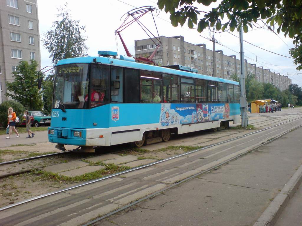 Минск, БКМ 60102 № 055