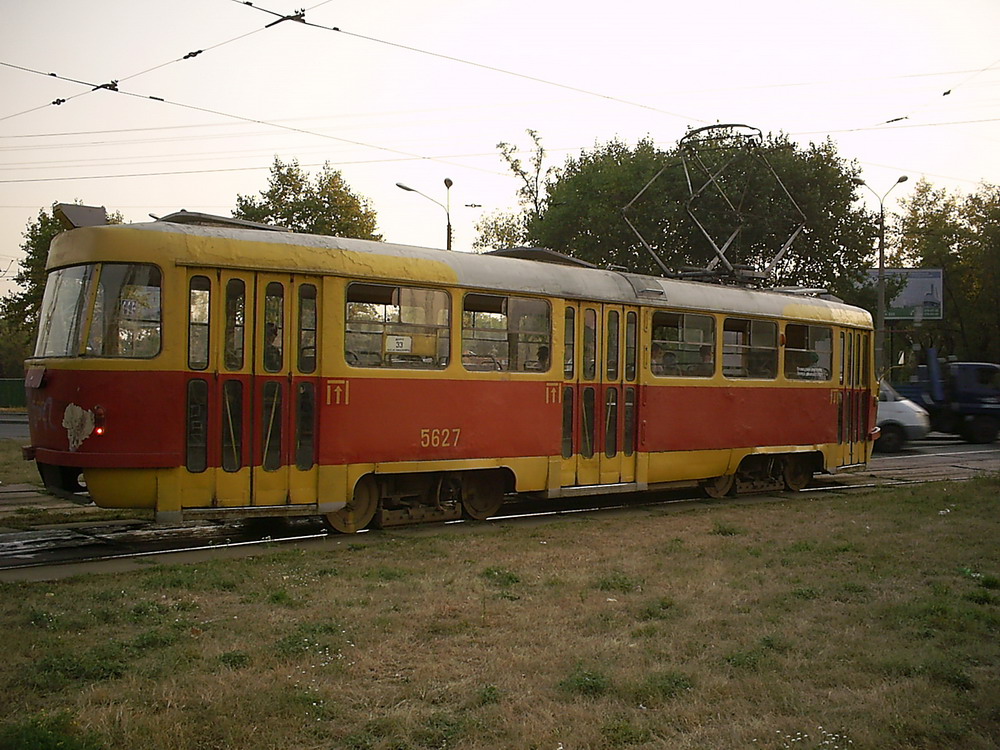 Киев, Tatra T3SU № 5627