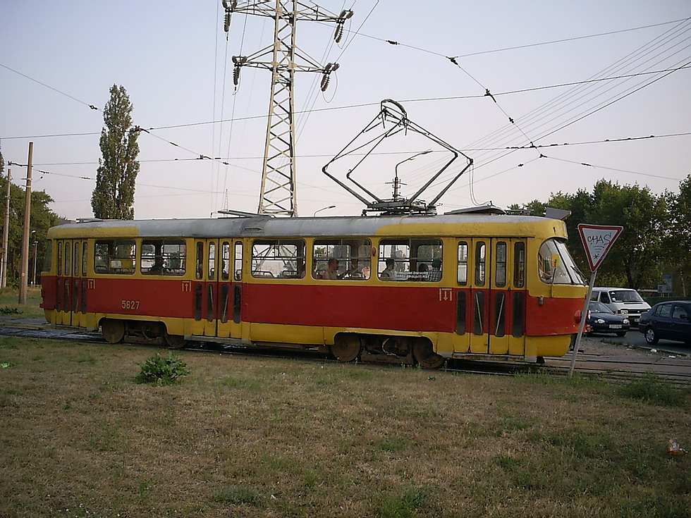 Киев, Tatra T3SU № 5627