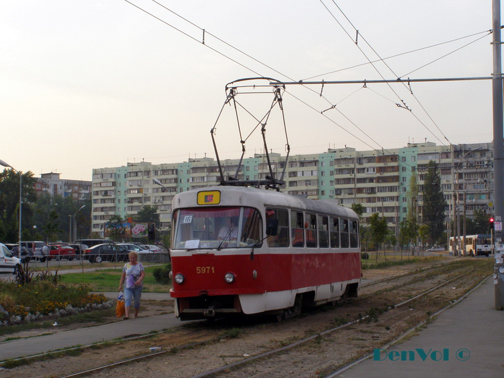 Kijev, Tatra T3SU — 5971