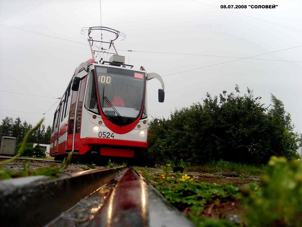 Санкт-Петербург, 71-134А (ЛМ-99АВН) № 0524