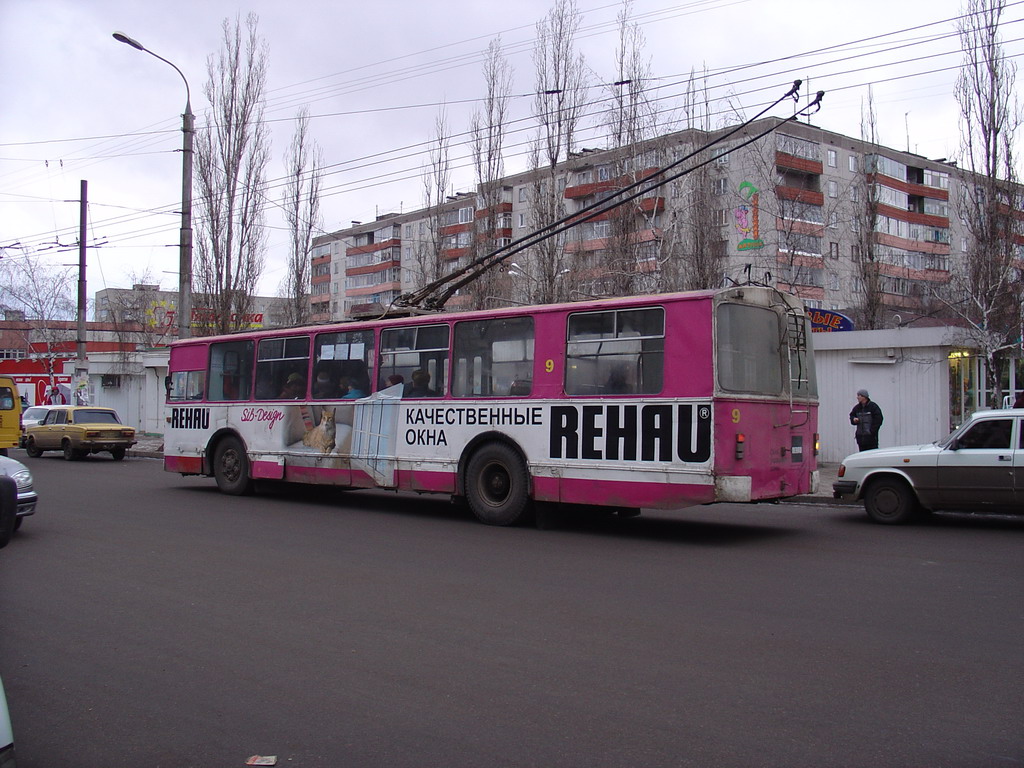 Воронеж, ЗиУ-682В-012 [В0А] № 9