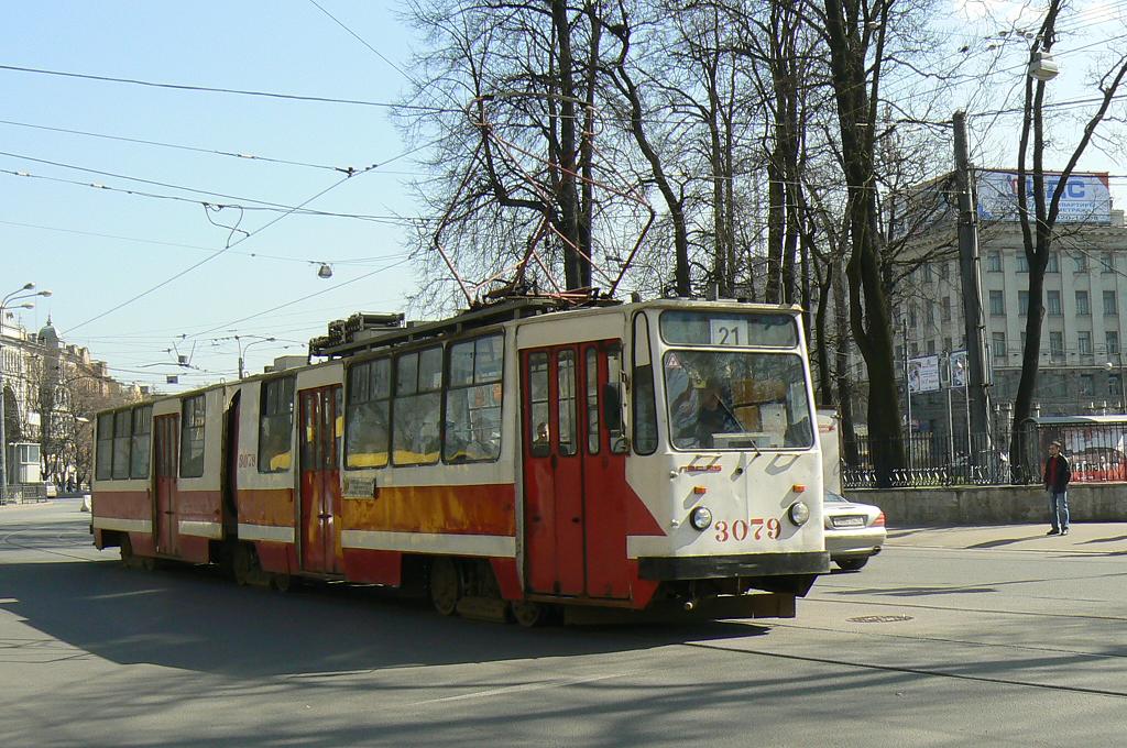 Санкт-Петербург, ЛВС-86К № 3079