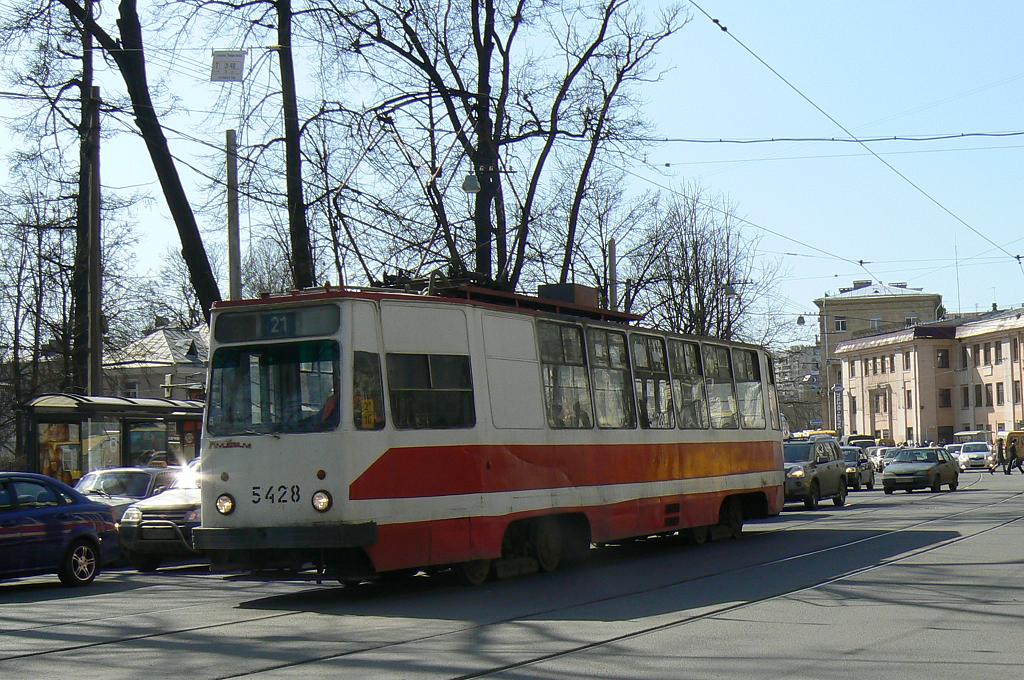 Санкт-Петербург, ЛМ-68М № 5428