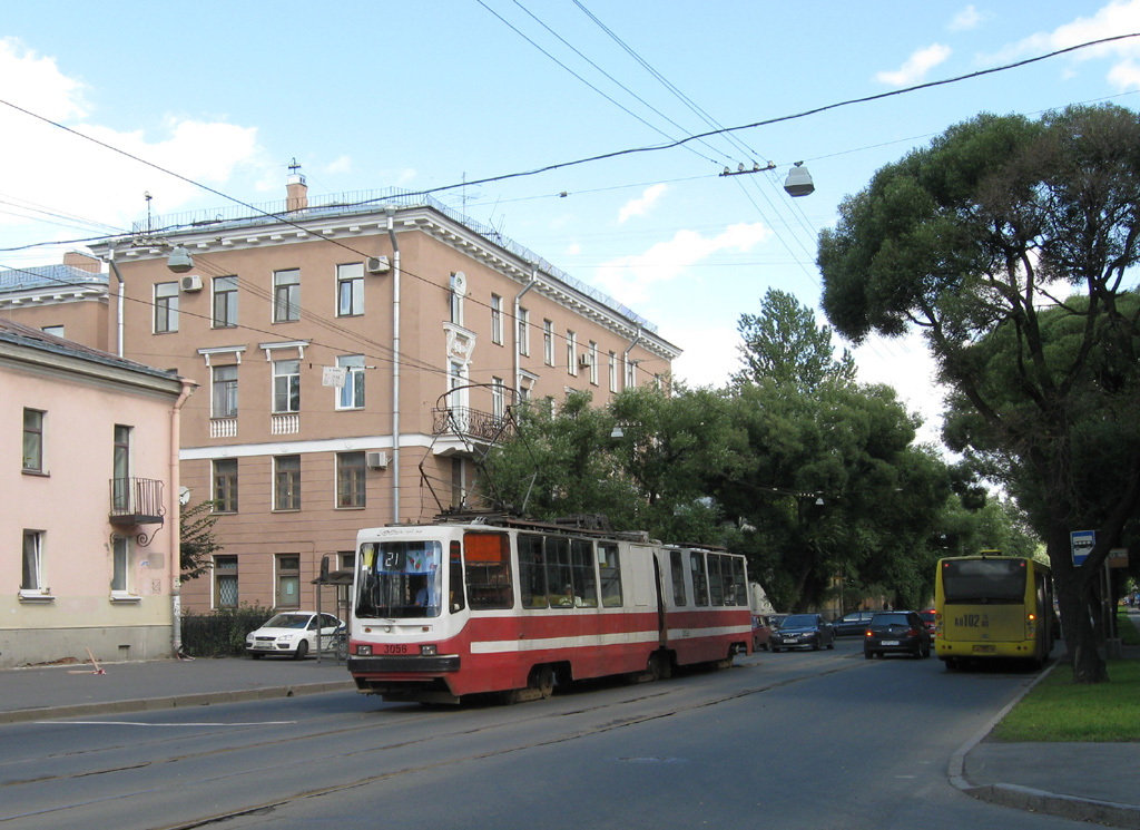 Санкт-Петербург, ЛВС-86К-М № 3056