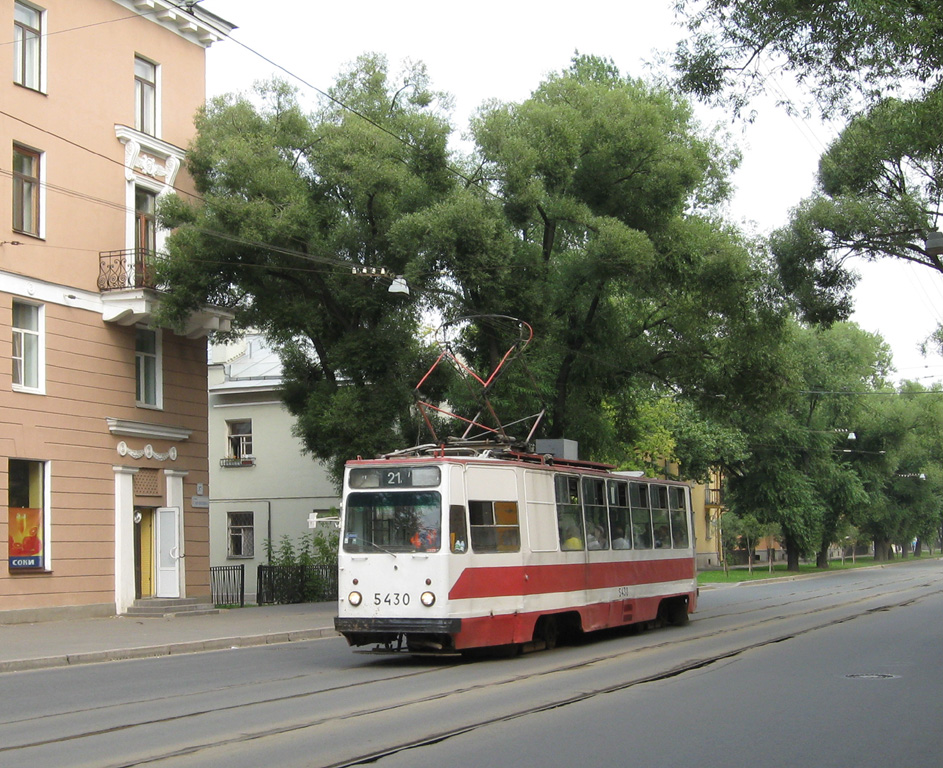 Санкт-Петербург, ЛМ-68М № 5430