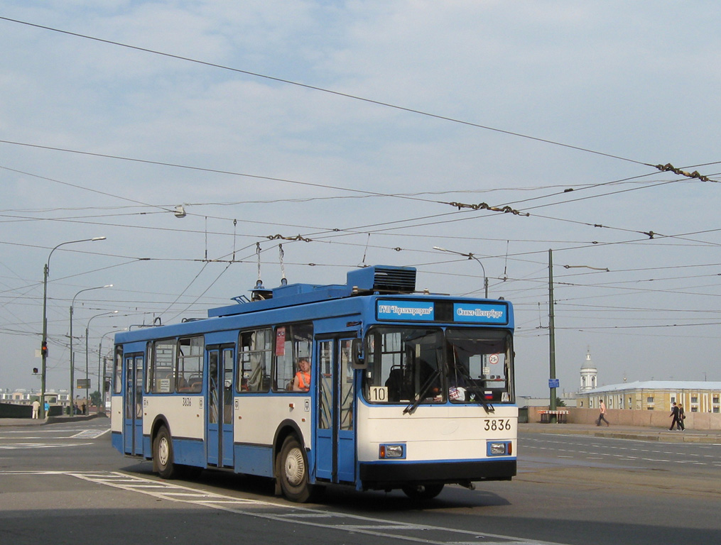 Санкт-Петербург, ВМЗ-5298-22 № 3836