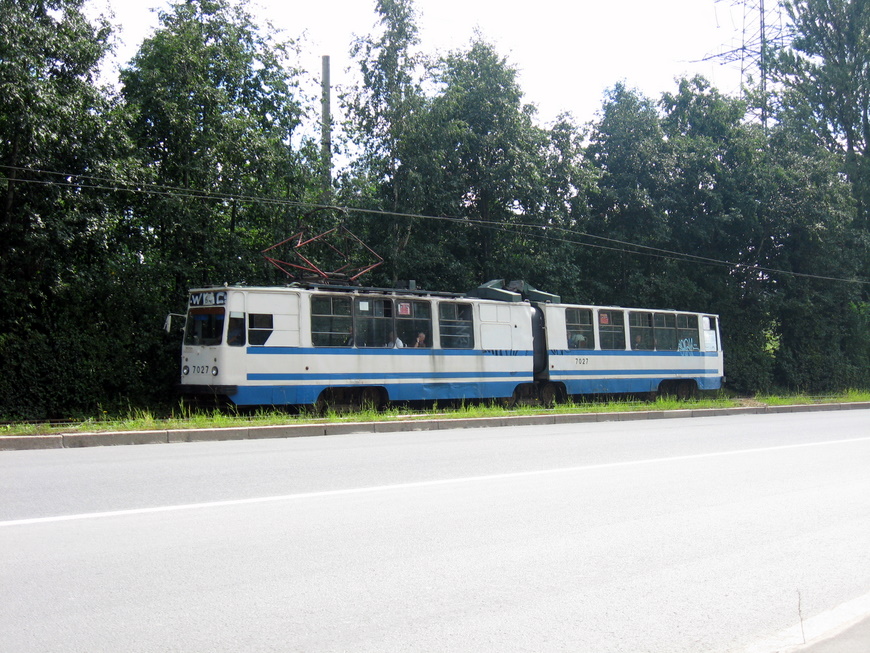 Sankt Peterburgas, LVS-86K nr. 7027 Sankt Peterburgas, LVS-86K nr. 7027