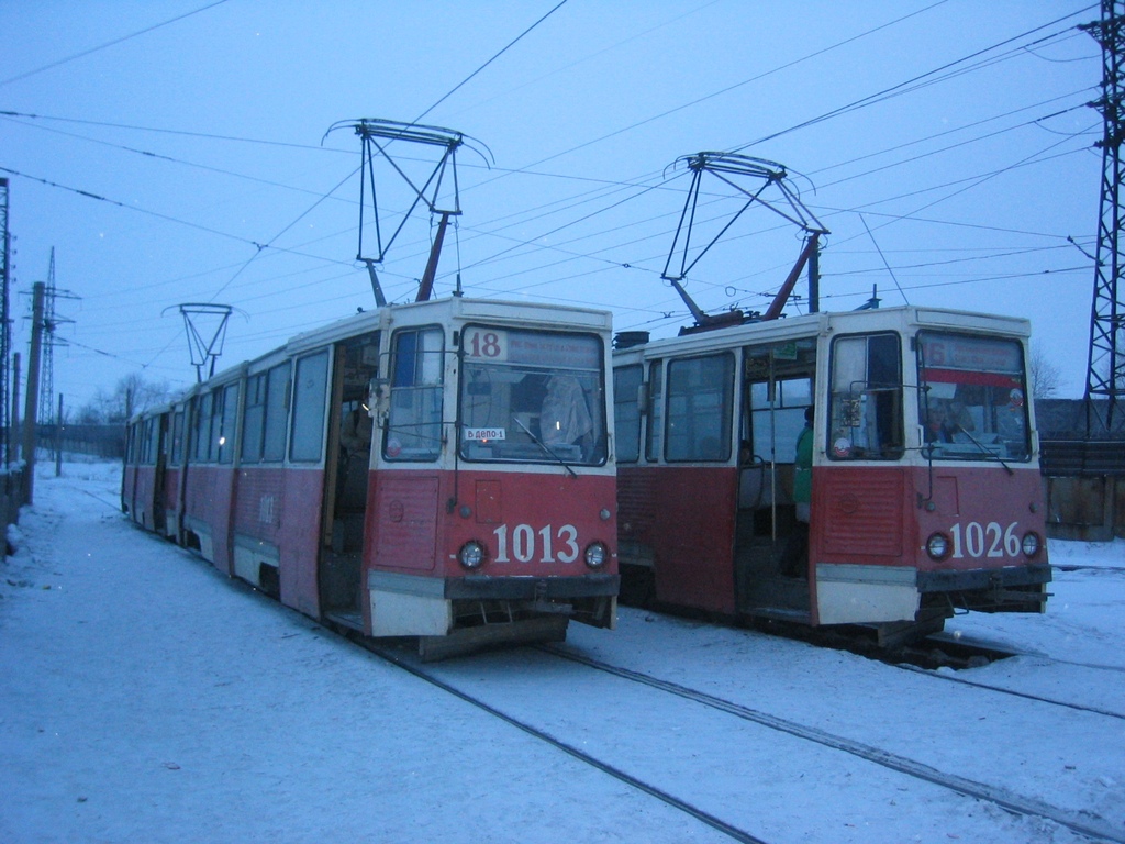 Magnyitogorszk, 71-605 (KTM-5M3) — 1026