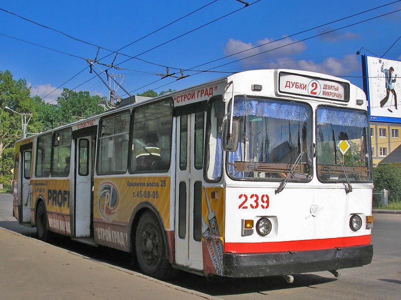 Йошкар-Ола, ЗиУ-682В-012 [В0А] № 239