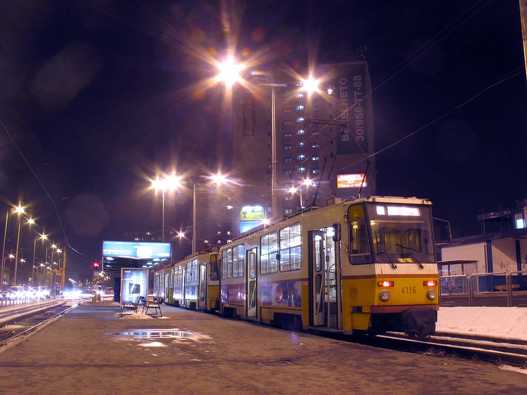 Budapest, Tatra T5C5 Nr. 4116