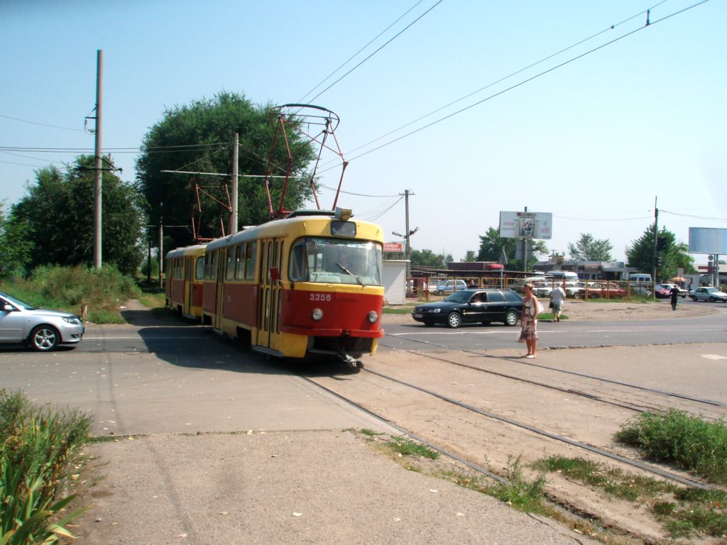 Одесса, Tatra T3SU № 3256