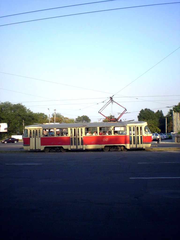 Dnipras, Tatra T3SU № 1247